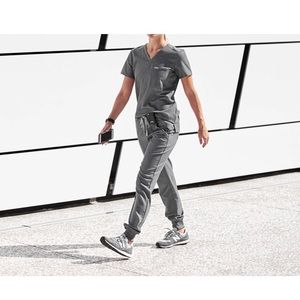 FIGS | Graphite Set Top & Bottom